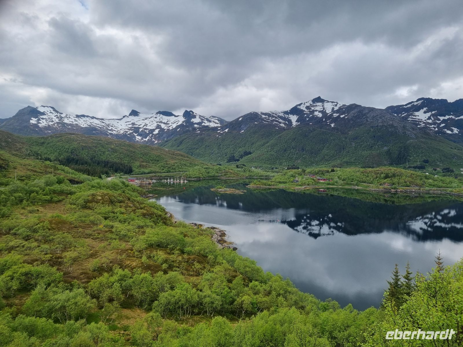 Lofoten - Insel Austvågøya  (Austnesfjord)