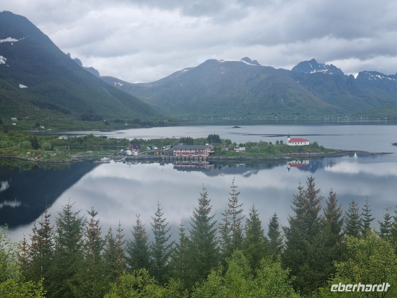 Lofoten - Insel Austvågøya  (Austnesfjord)