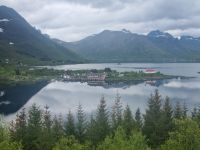 Lofoten - Insel Austvågøya  (Austnesfjord)