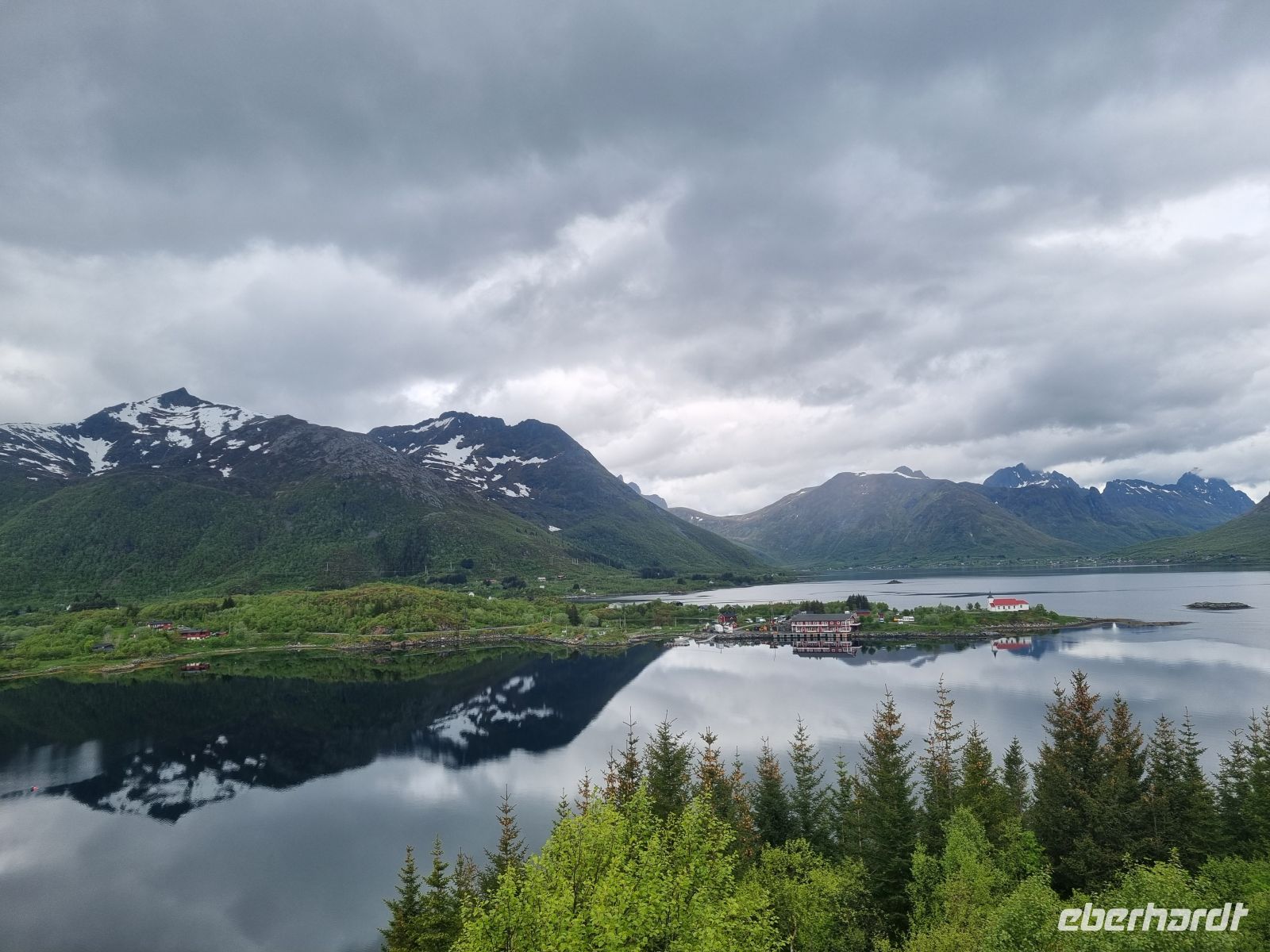 Lofoten - Insel Austvågøya  (Austnesfjord)