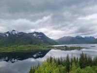 Lofoten - Insel Austvågøya  (Austnesfjord)