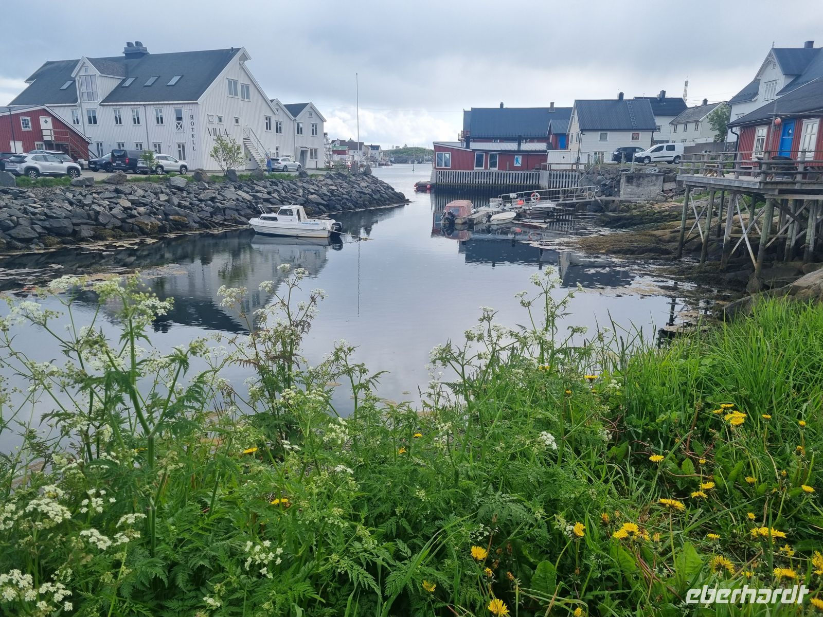 Lofoten - Insel  Austvågøya (Henningsvær)