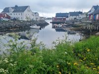 Lofoten - Insel  Austvågøya (Henningsvær)