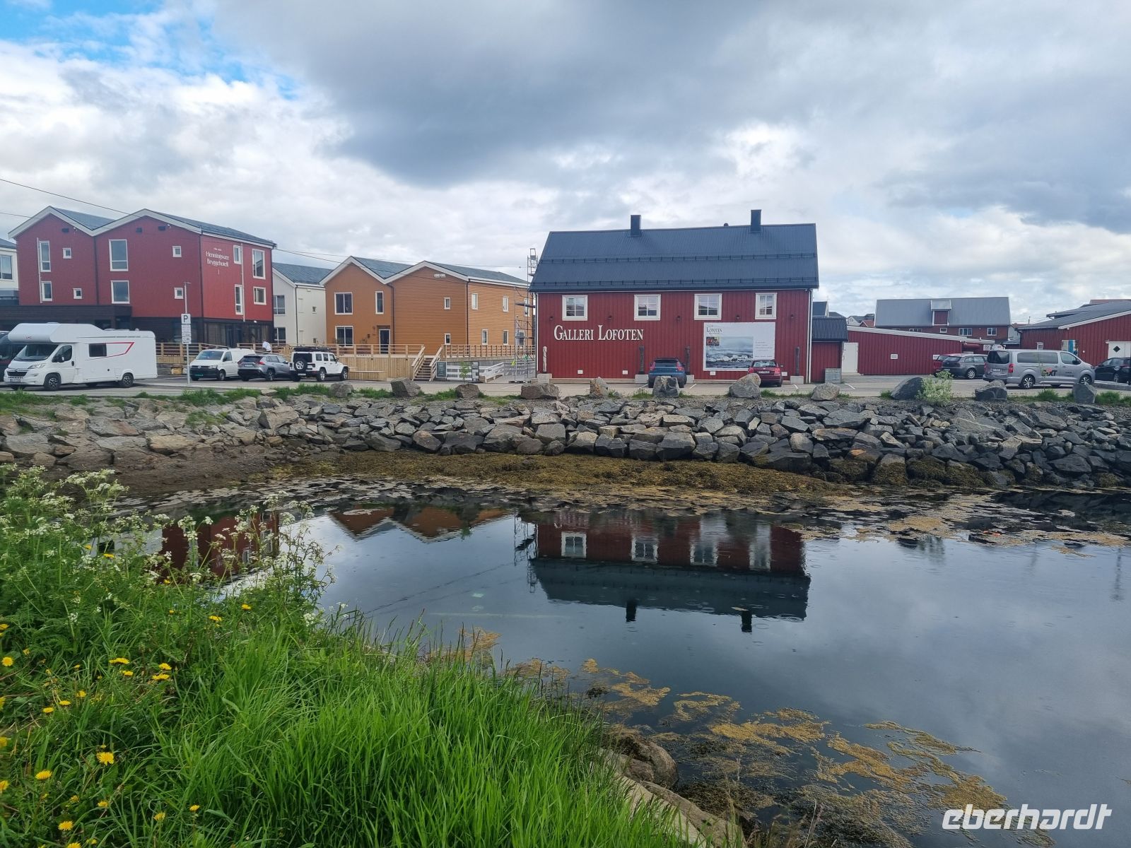 Lofoten - Insel  Austvågøya (Henningsvær)