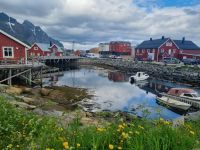 Lofoten - Insel  Austvågøya (Henningsvær)