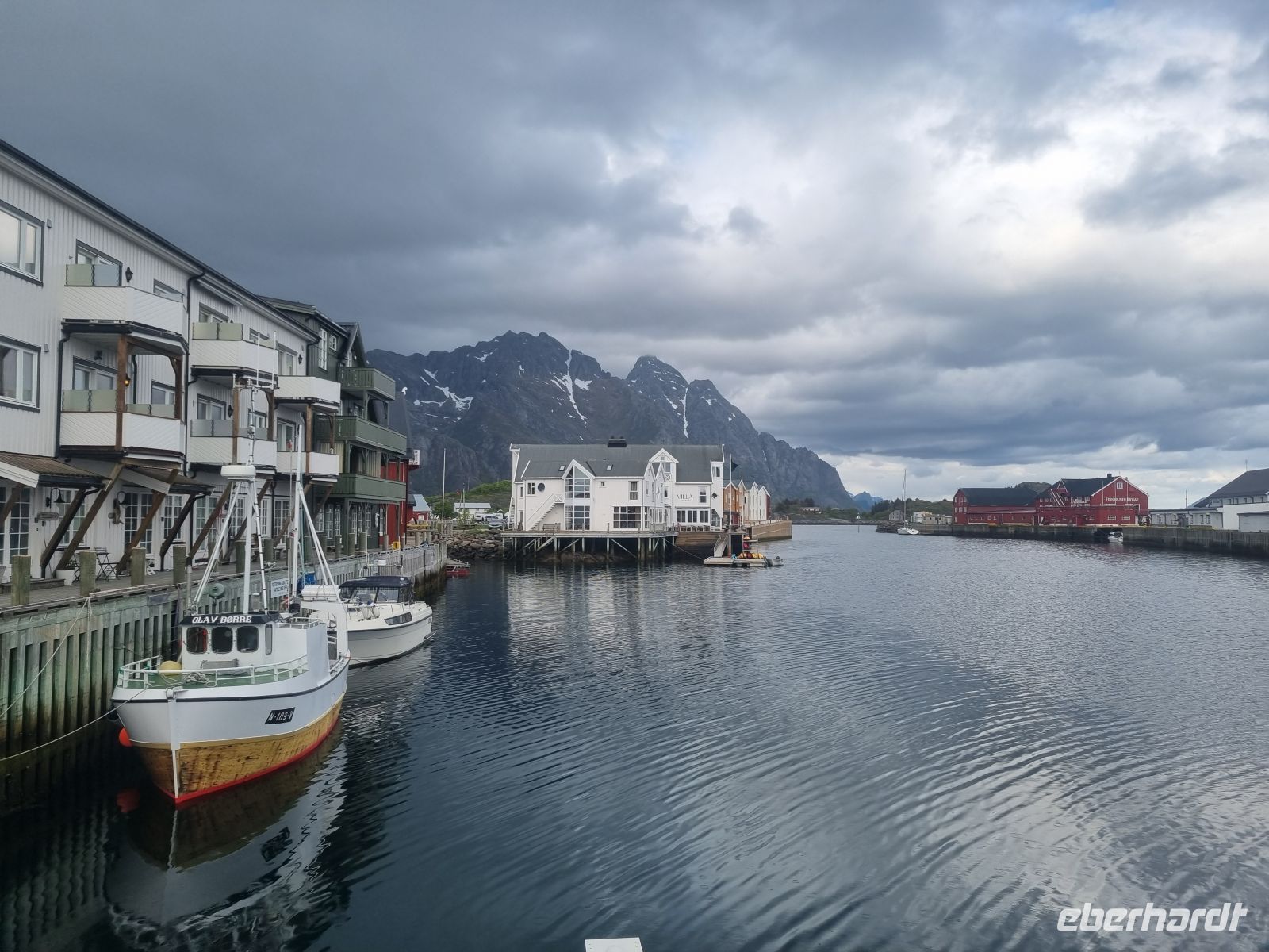 Lofoten - Insel  Austvågøya (Henningsvær)