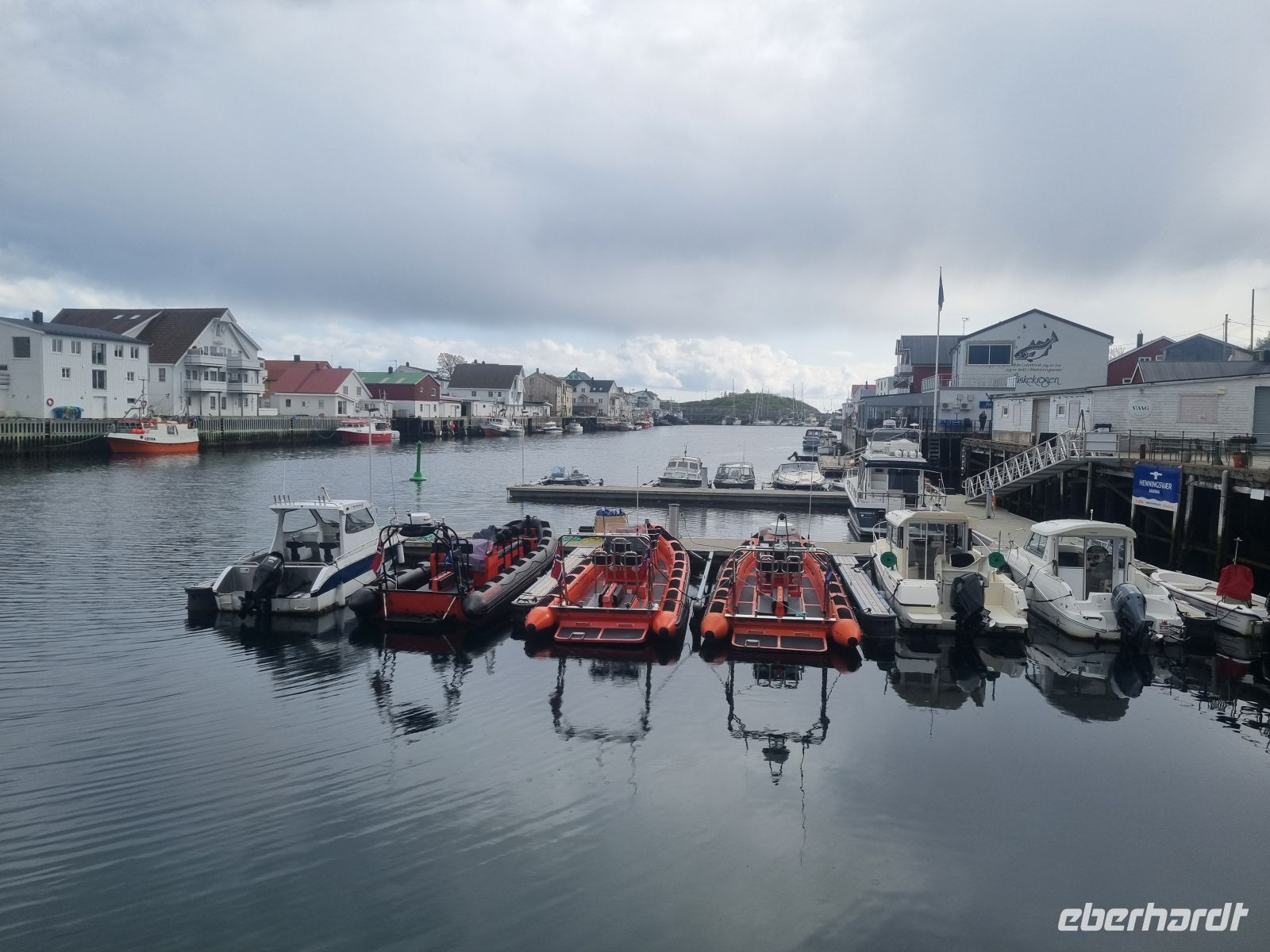 Lofoten - Insel  Austvågøya (Henningsvær)
