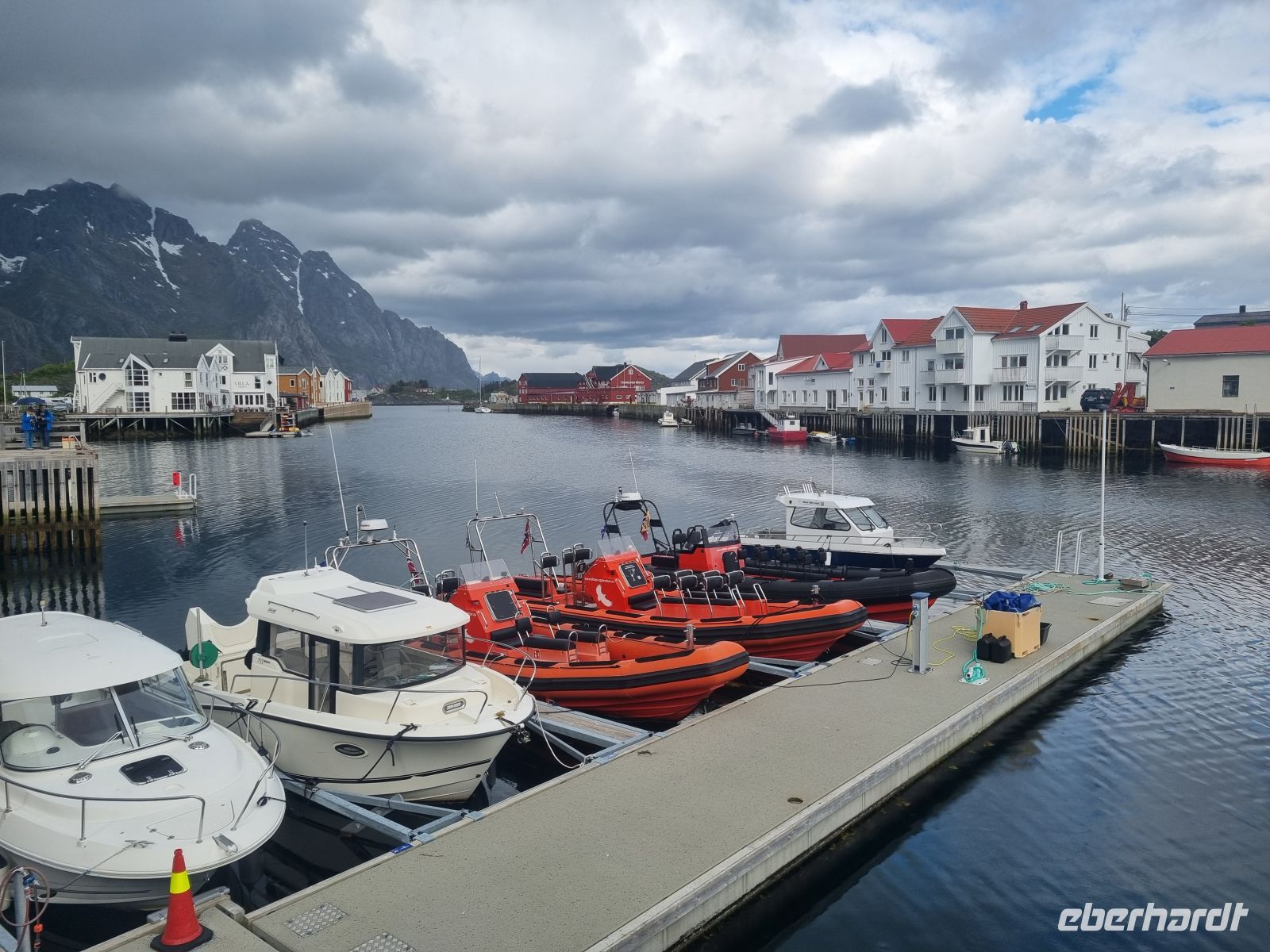 Lofoten - Insel  Austvågøya (Henningsvær)