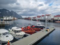Lofoten - Insel  Austvågøya (Henningsvær)