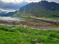 Lofoten - Gimsøystraumenbrücke