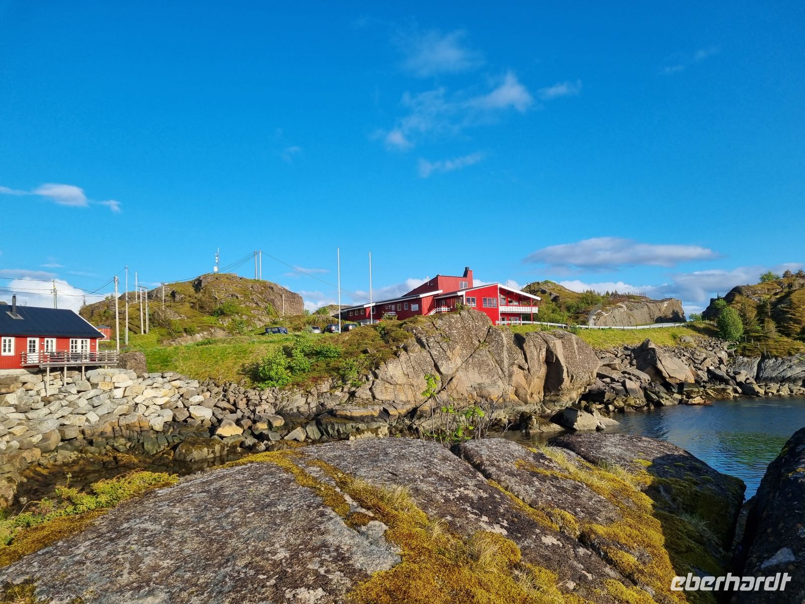 Lofoten - Insel Vestvågøy (Statles Rorbusenter)