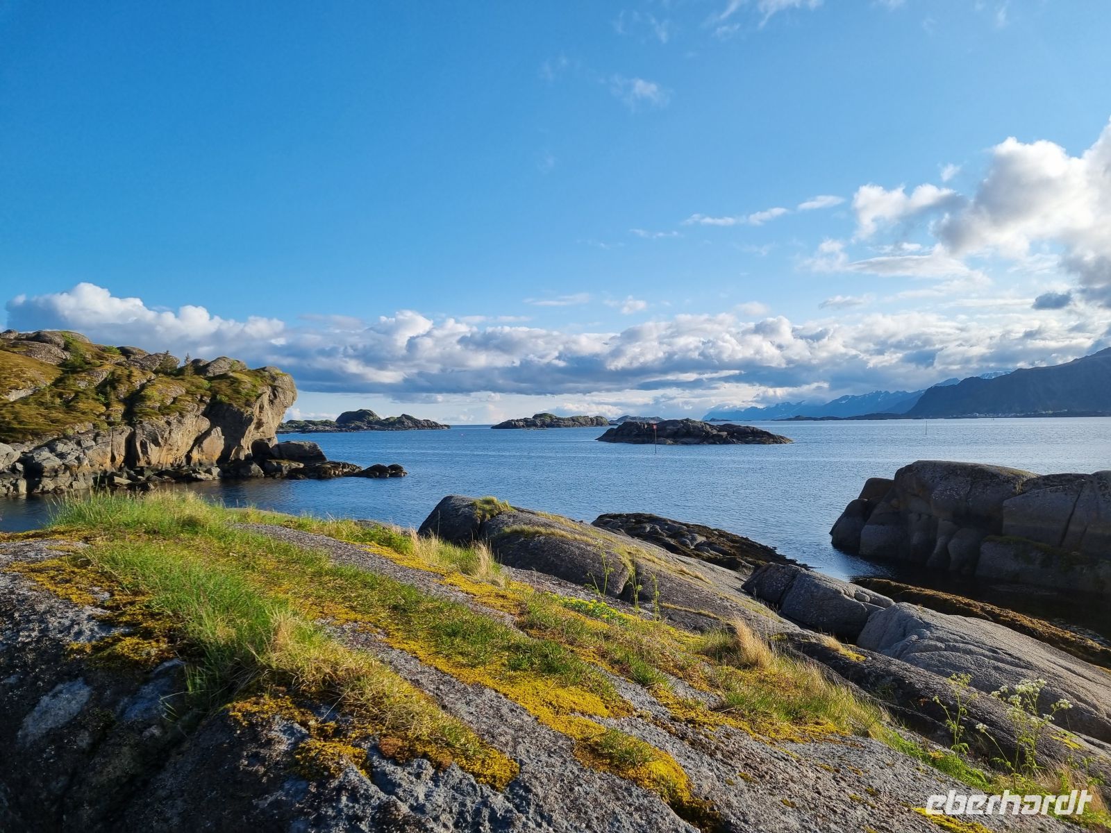 Lofoten - Insel Vestvågøy (Statles Rorbusenter)