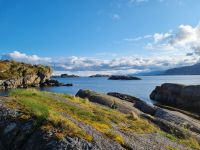 Lofoten - Insel Vestvågøy (Statles Rorbusenter)