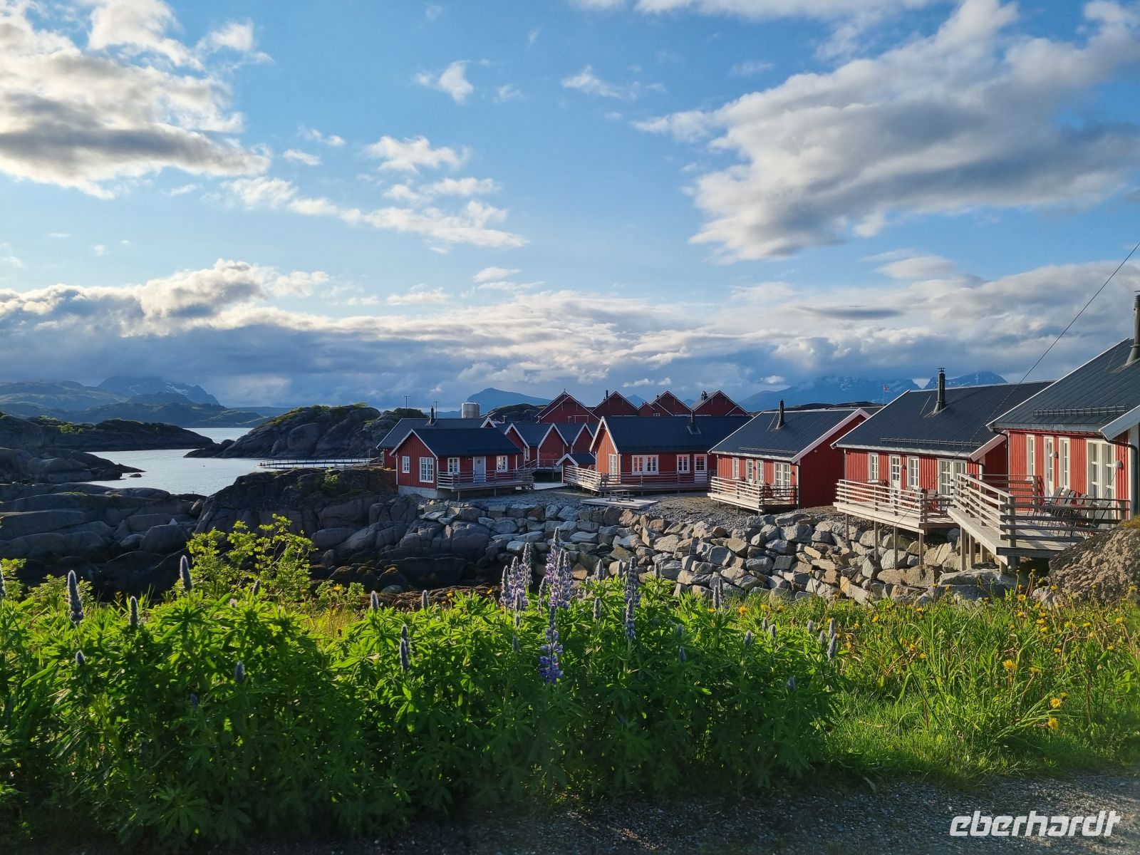 Lofoten - Insel Vestvågøy (Statles Rorbusenter)
