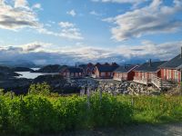 Lofoten - Insel Vestvågøy (Statles Rorbusenter)