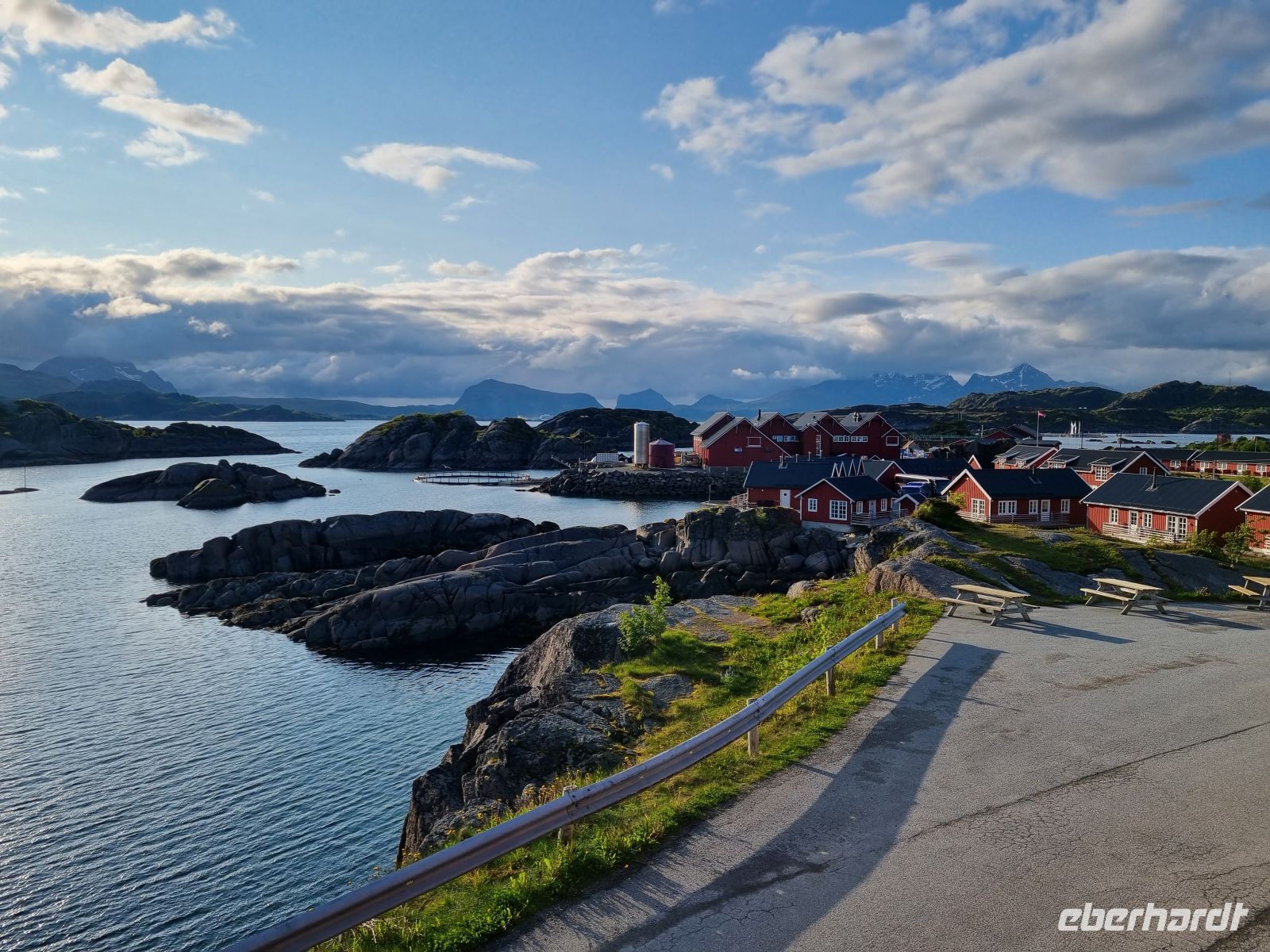 Lofoten - Insel Vestvågøy (Statles Rorbusenter)