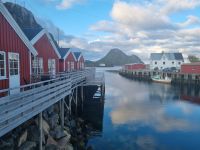 Lofoten - Insel Vestvågøy (Statles Rorbusenter)