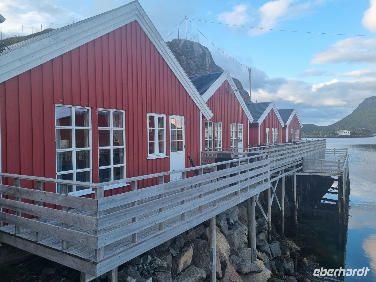 Lofoten - Insel Vestvågøy (Statles Rorbusenter)