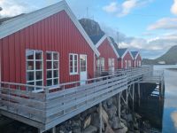 Lofoten - Insel Vestvågøy (Statles Rorbusenter)