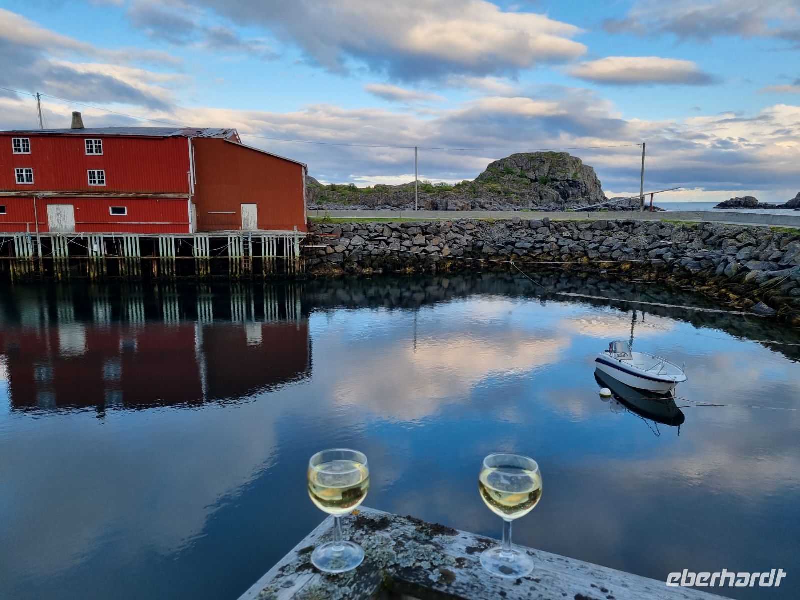 Lofoten - Insel Vestvågøy (Statles Rorbusenter)