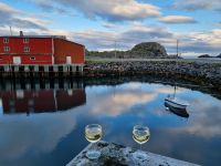 Lofoten - Insel Vestvågøy (Statles Rorbusenter)