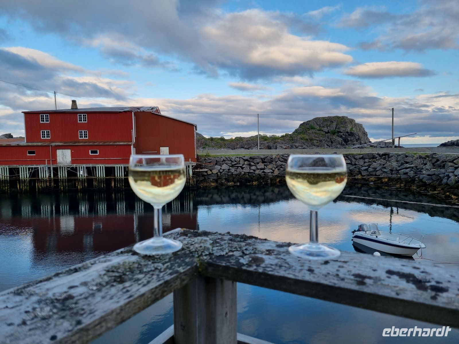 Lofoten - Insel Vestvågøy (Statles Rorbusenter)