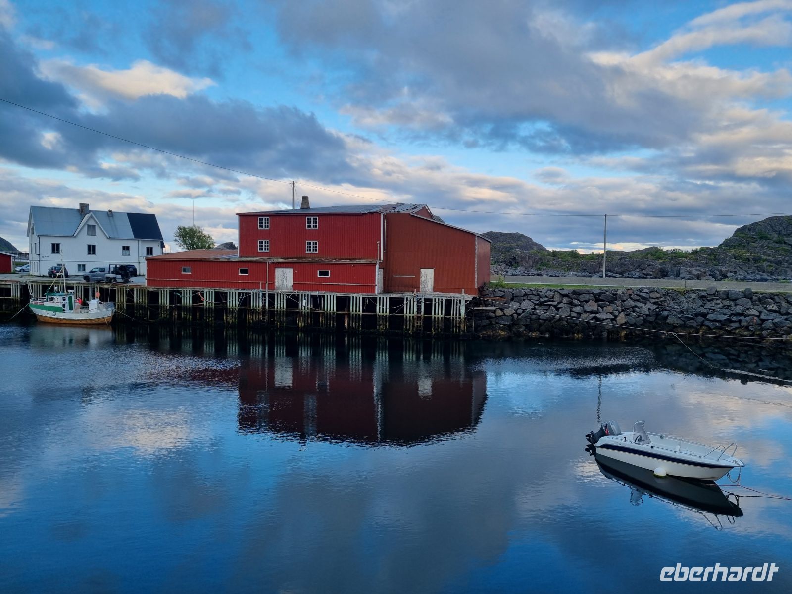 Lofoten - Insel Vestvågøy (Statles Rorbusenter)