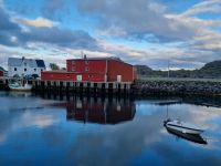 Lofoten - Insel Vestvågøy (Statles Rorbusenter)