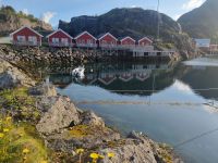 Lofoten - Insel Vestvågøy (Statles Rorbusenter)