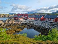 Lofoten - Insel Vestvågøy (Statles Rorbusenter)