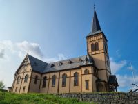 Lofoten - Insel Austvågøy (Vågan-Kirche bzw. Lofotenkathedrale in Kabelvåg)