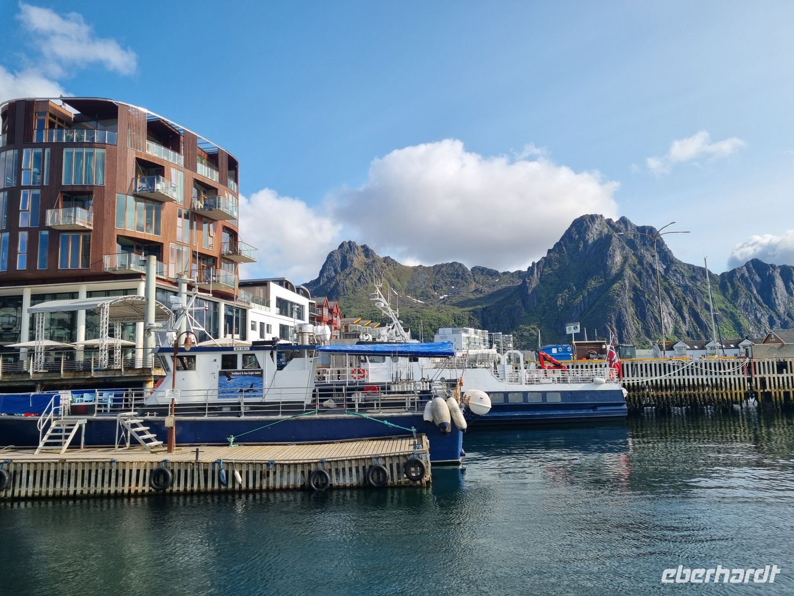 Lofoten - Insel Austvågøy (Svolvær)