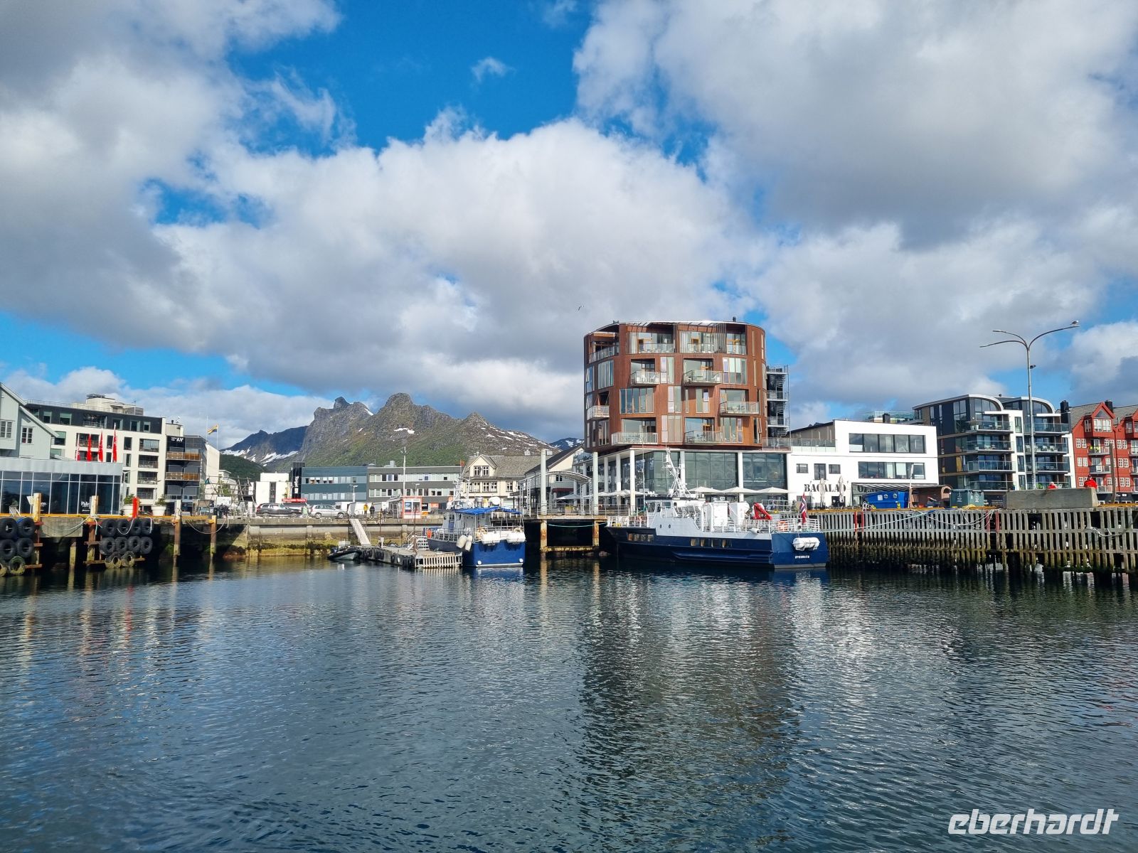 Lofoten - Insel Austvågøy (Svolvær)