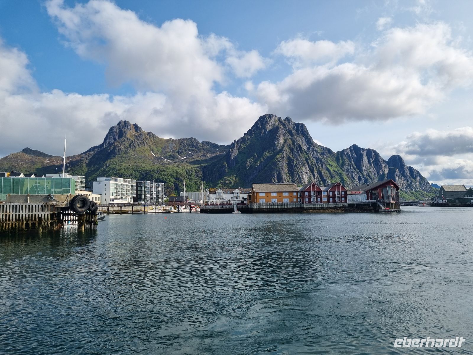 Lofoten - Insel Austvågøy (Svolvær)
