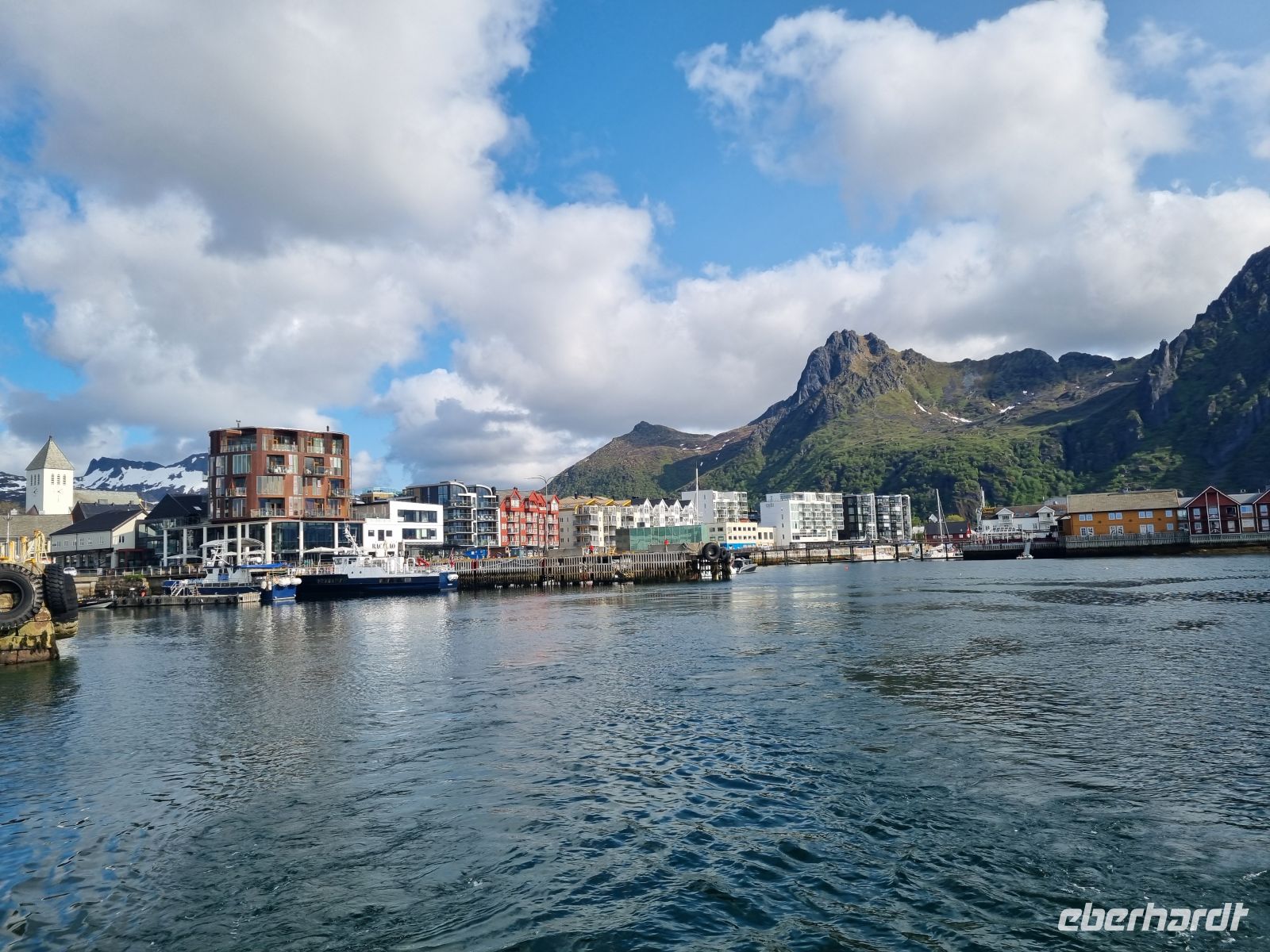 Lofoten - Insel Austvågøy (Svolvær)