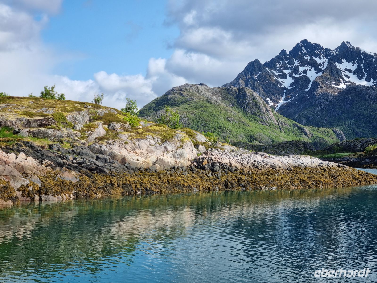 Lofoten - Schifffahrt zum Trollfjord...