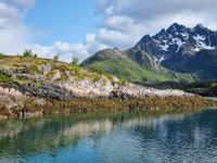 Lofoten - Schifffahrt zum Trollfjord...