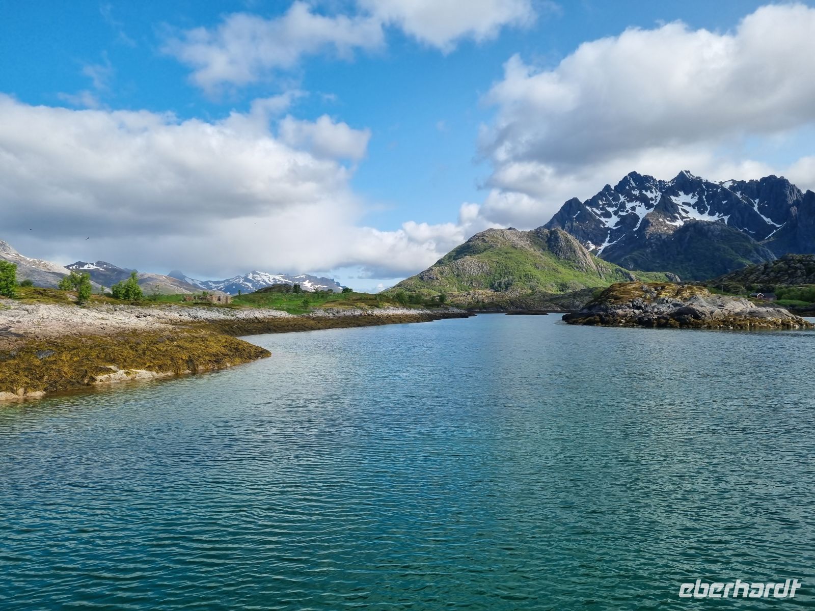 Lofoten - Schifffahrt zum Trollfjord...