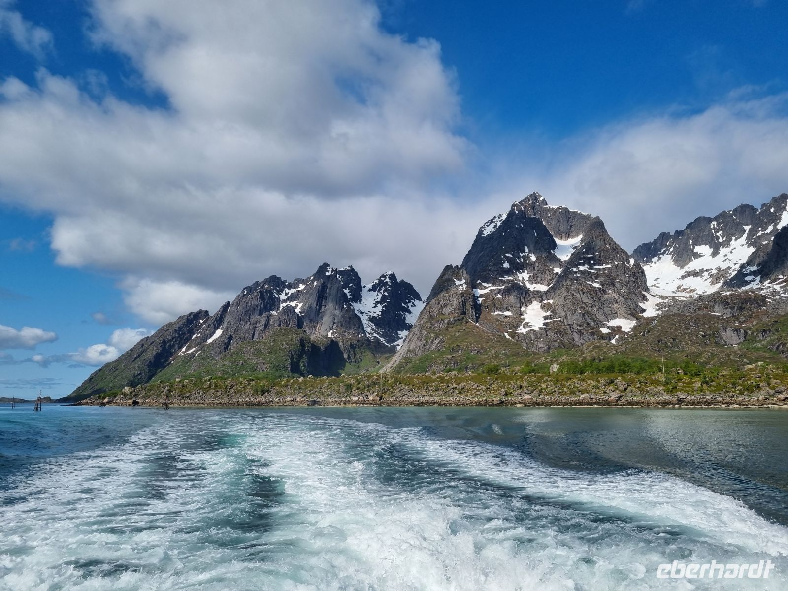 Lofoten - Schifffahrt zum Trollfjord...