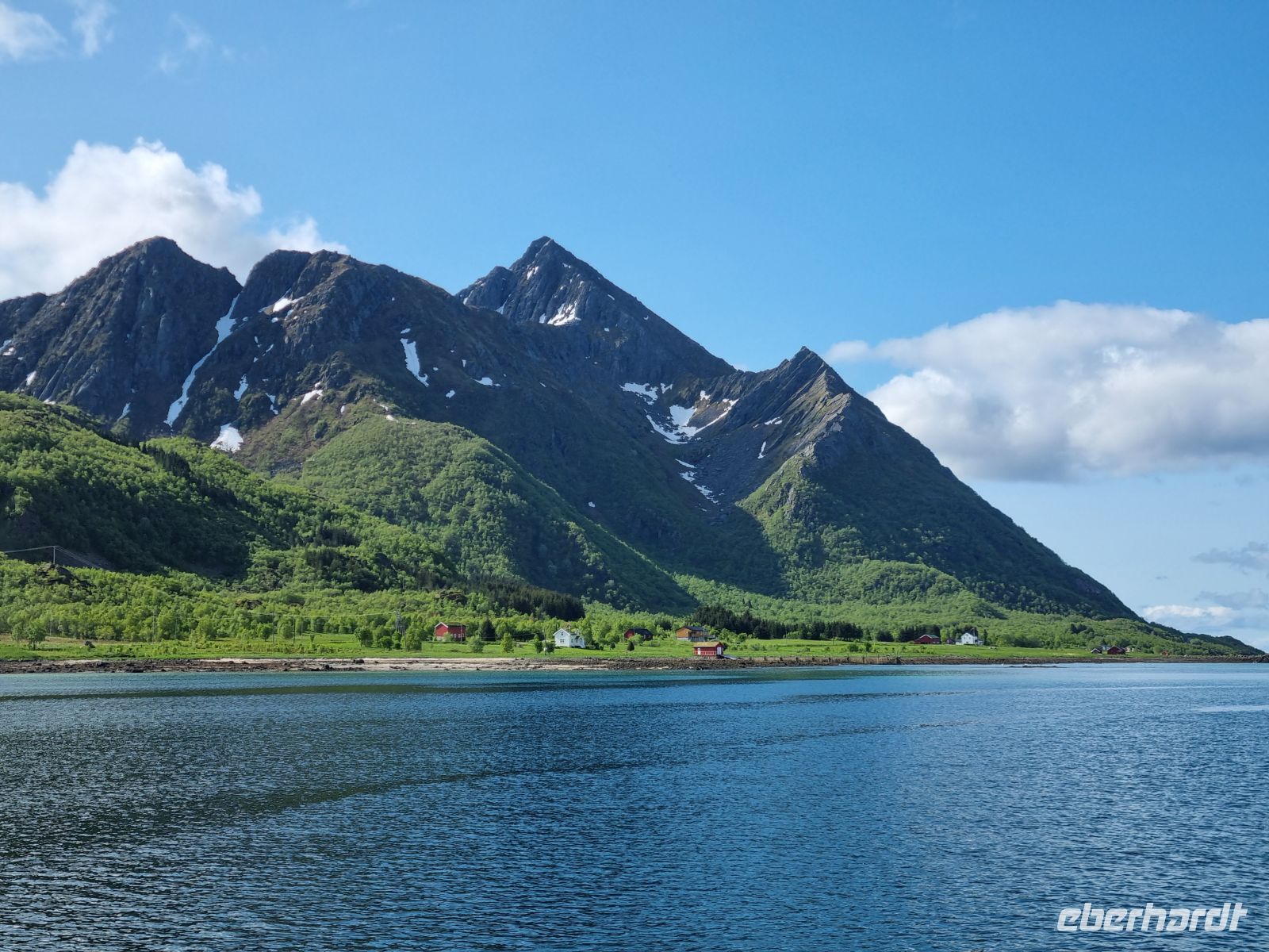 Lofoten - Schifffahrt zum Trollfjord...