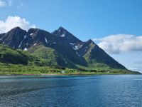 Lofoten - Schifffahrt zum Trollfjord...