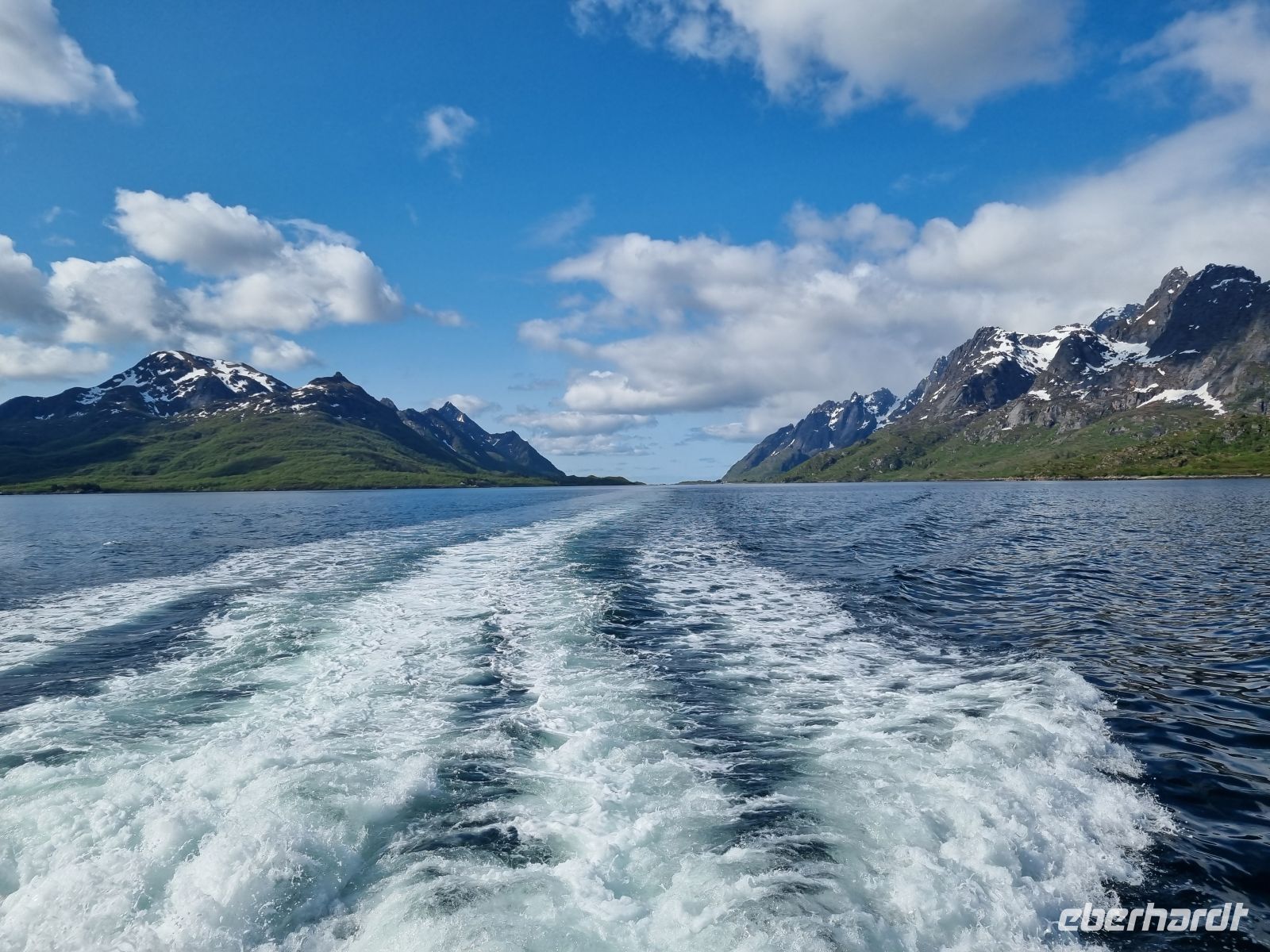 Lofoten - Schifffahrt zum Trollfjord...