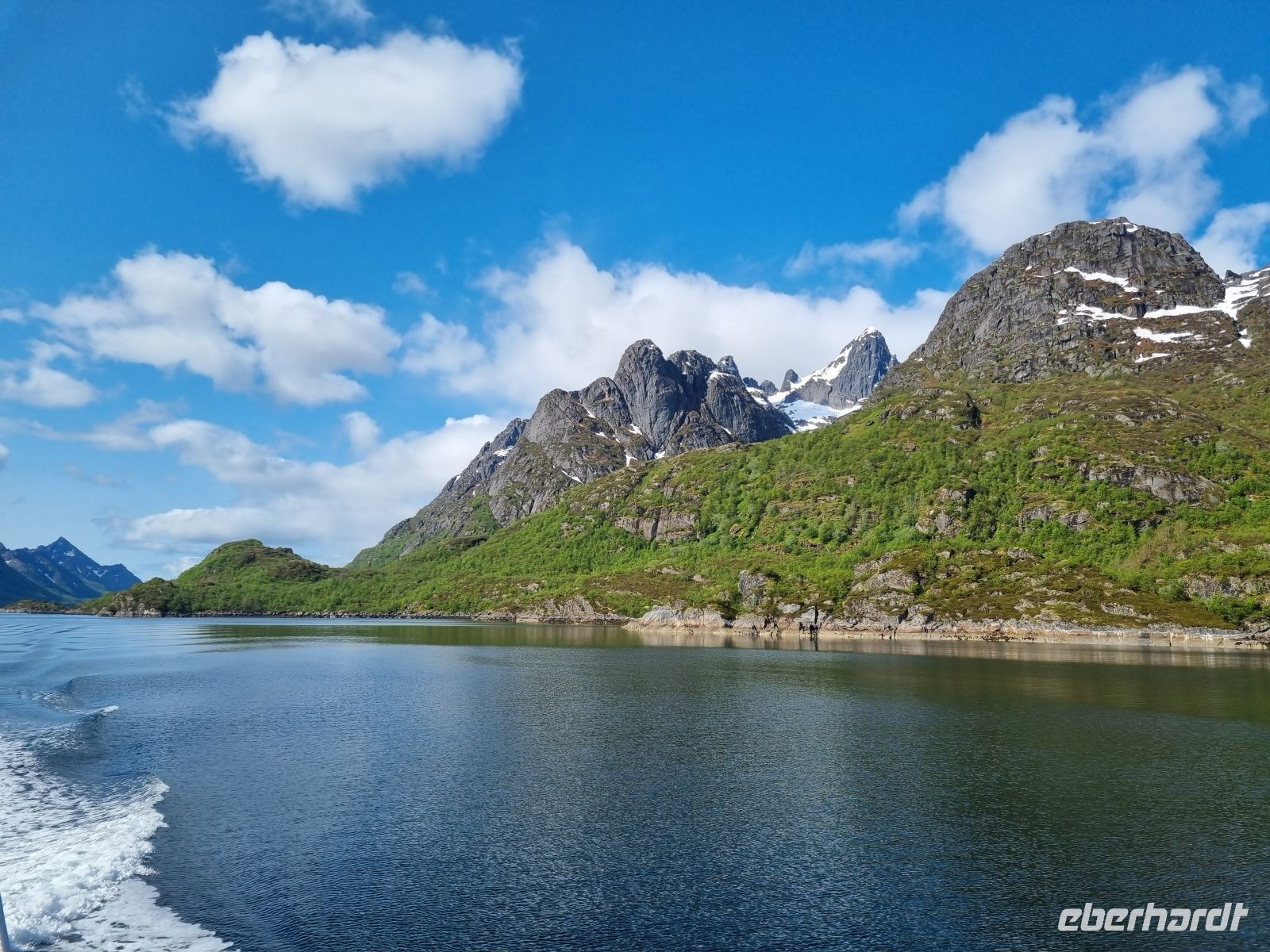 Lofoten - Schifffahrt zum Trollfjord...