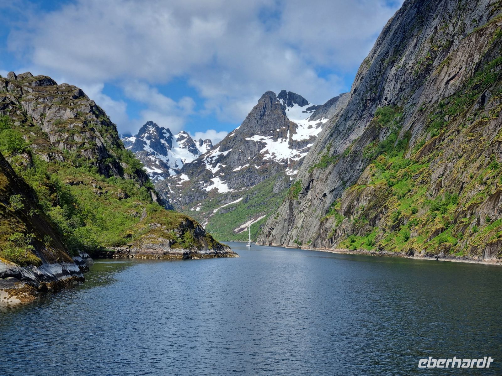 Lofoten - Trollfjord 