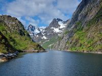 Lofoten - Trollfjord 