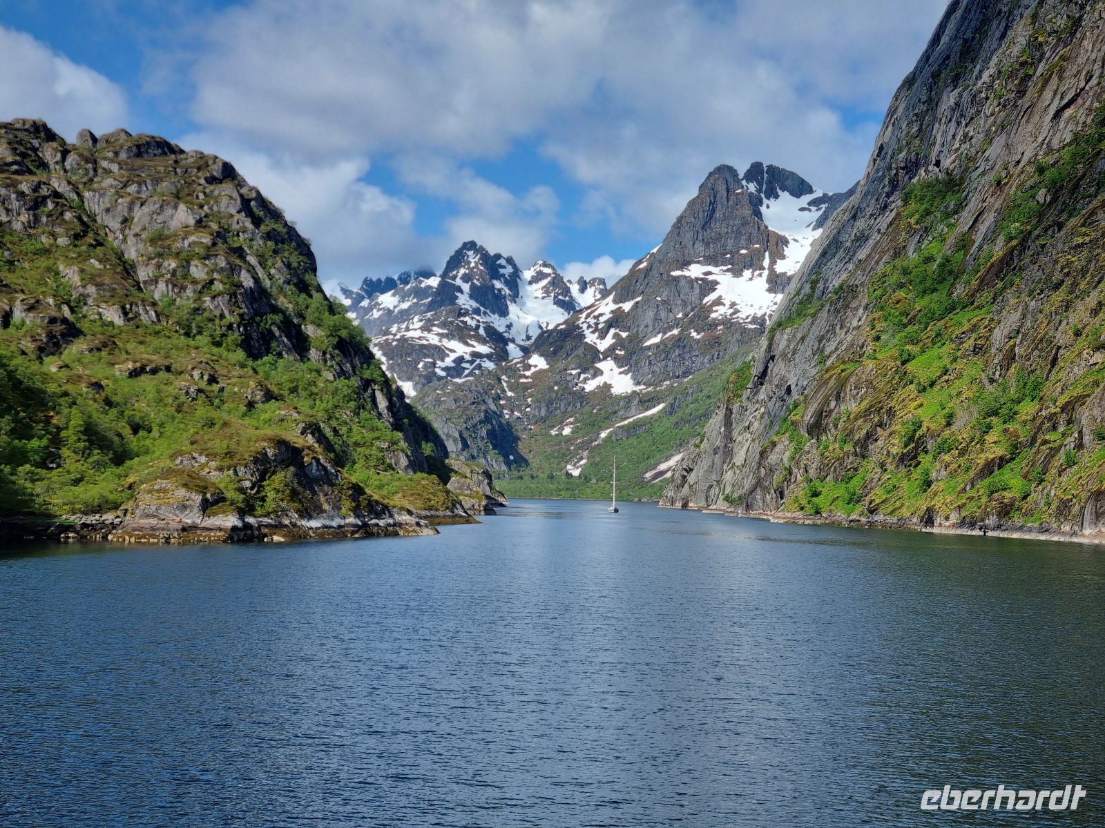 Lofoten - Trollfjord 