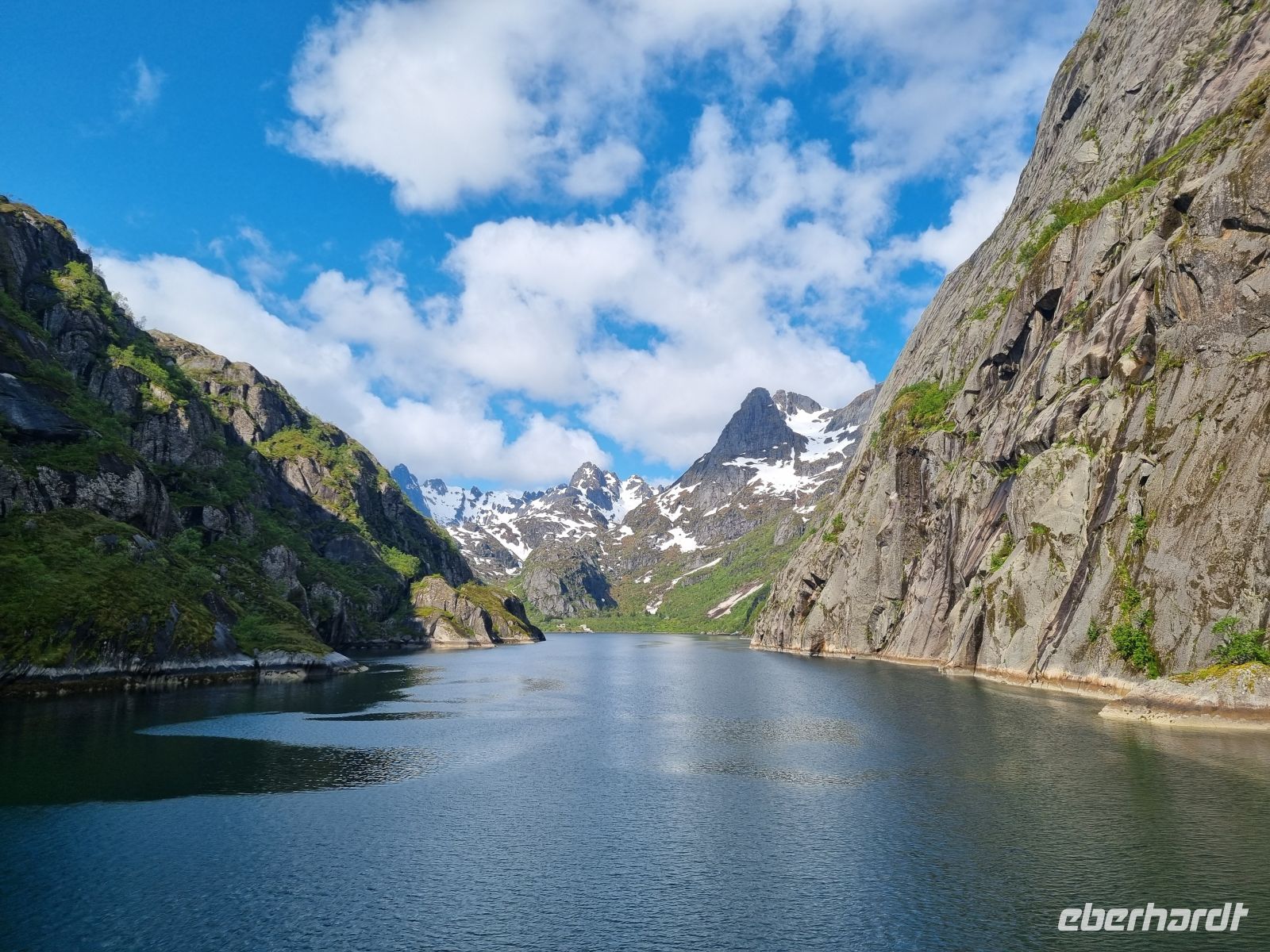 Lofoten - Trollfjord 