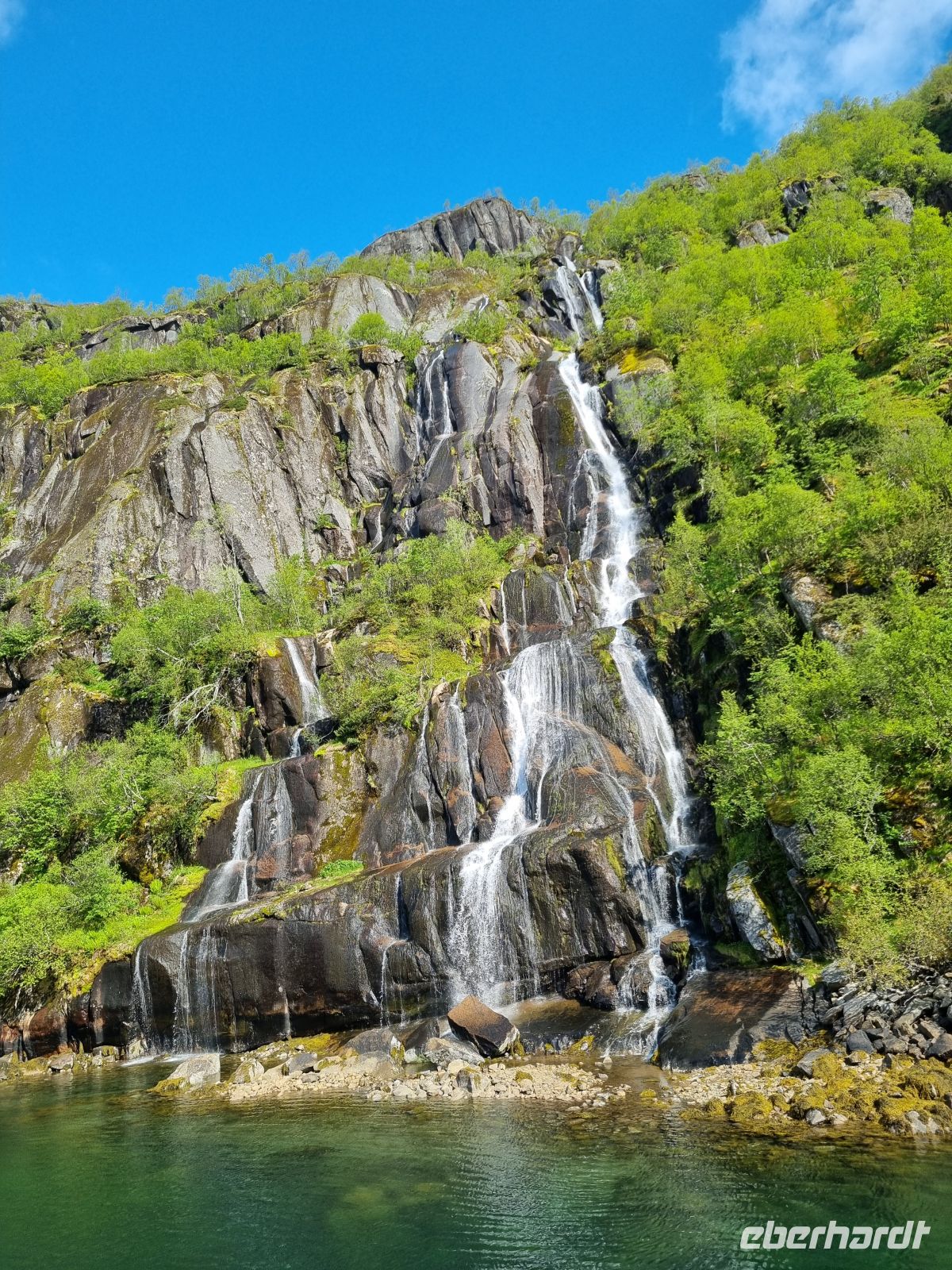 Lofoten - Trollfjord 