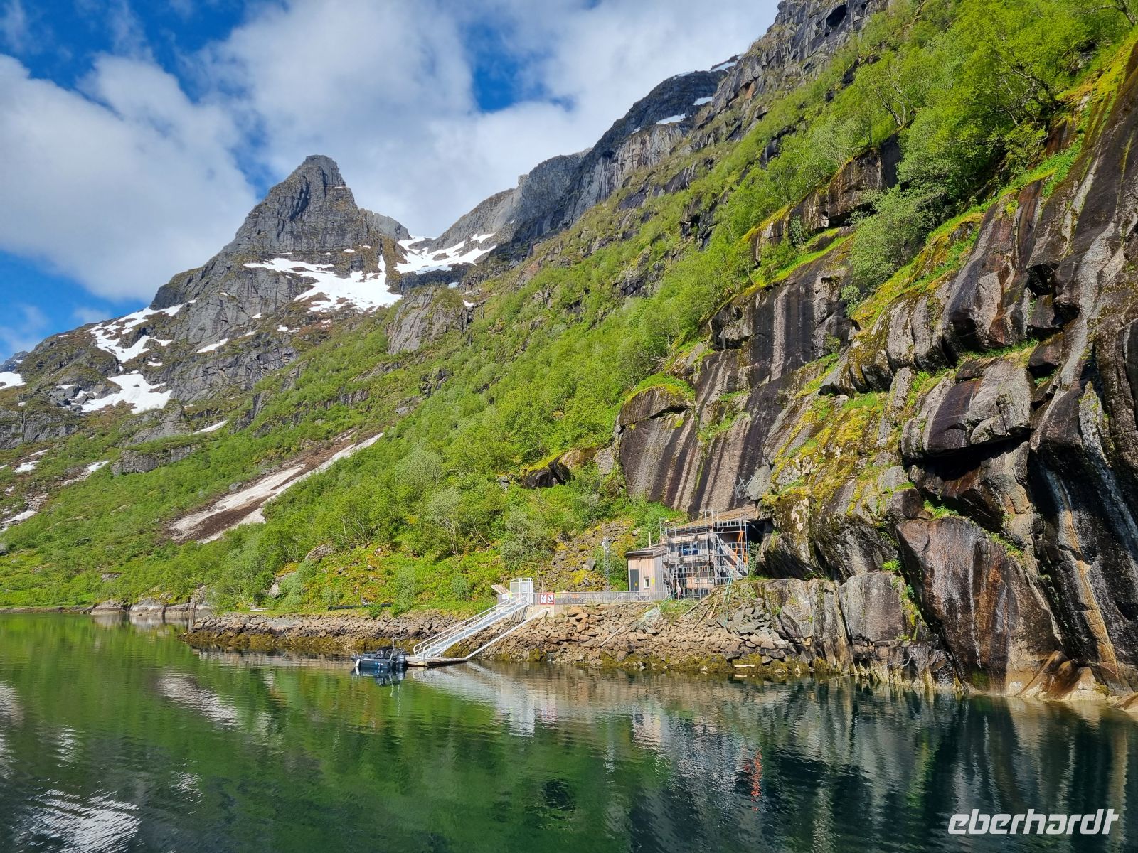 Lofoten - Trollfjord 
