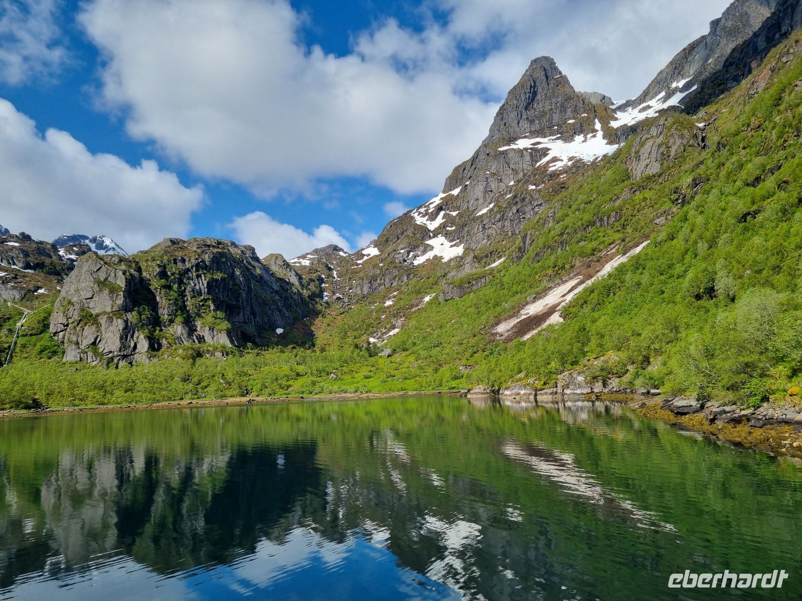 Lofoten - Trollfjord 